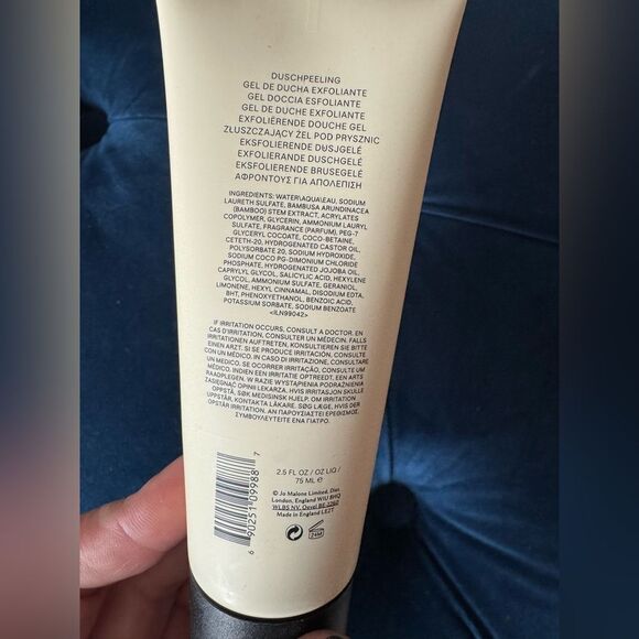 NEW Jo Malone London English Pear Freesia Exfoliating Shower Gel 2.5oz - Picture 4 of 5